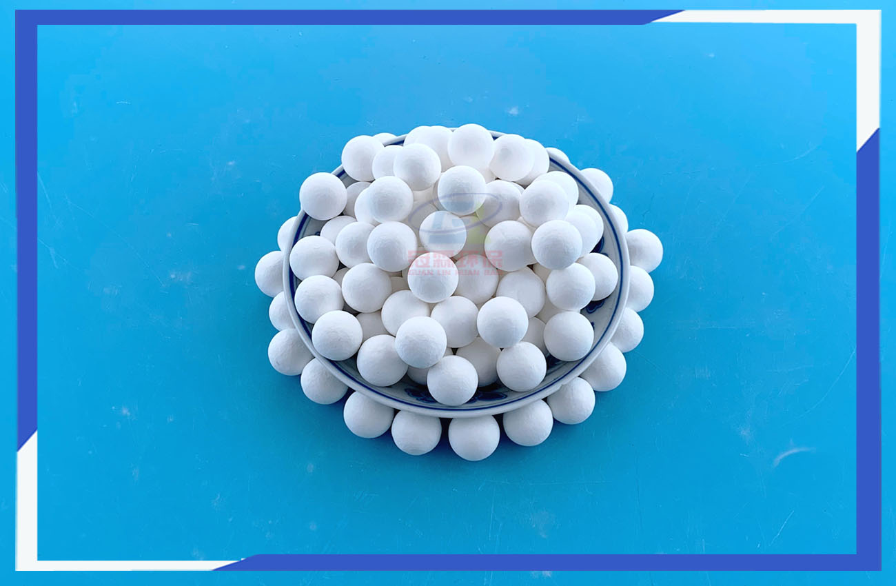 高鋁蓄熱球、填料球