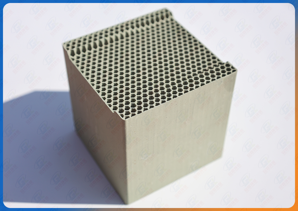 高蓄能蓄熱式蜂窩陶瓷