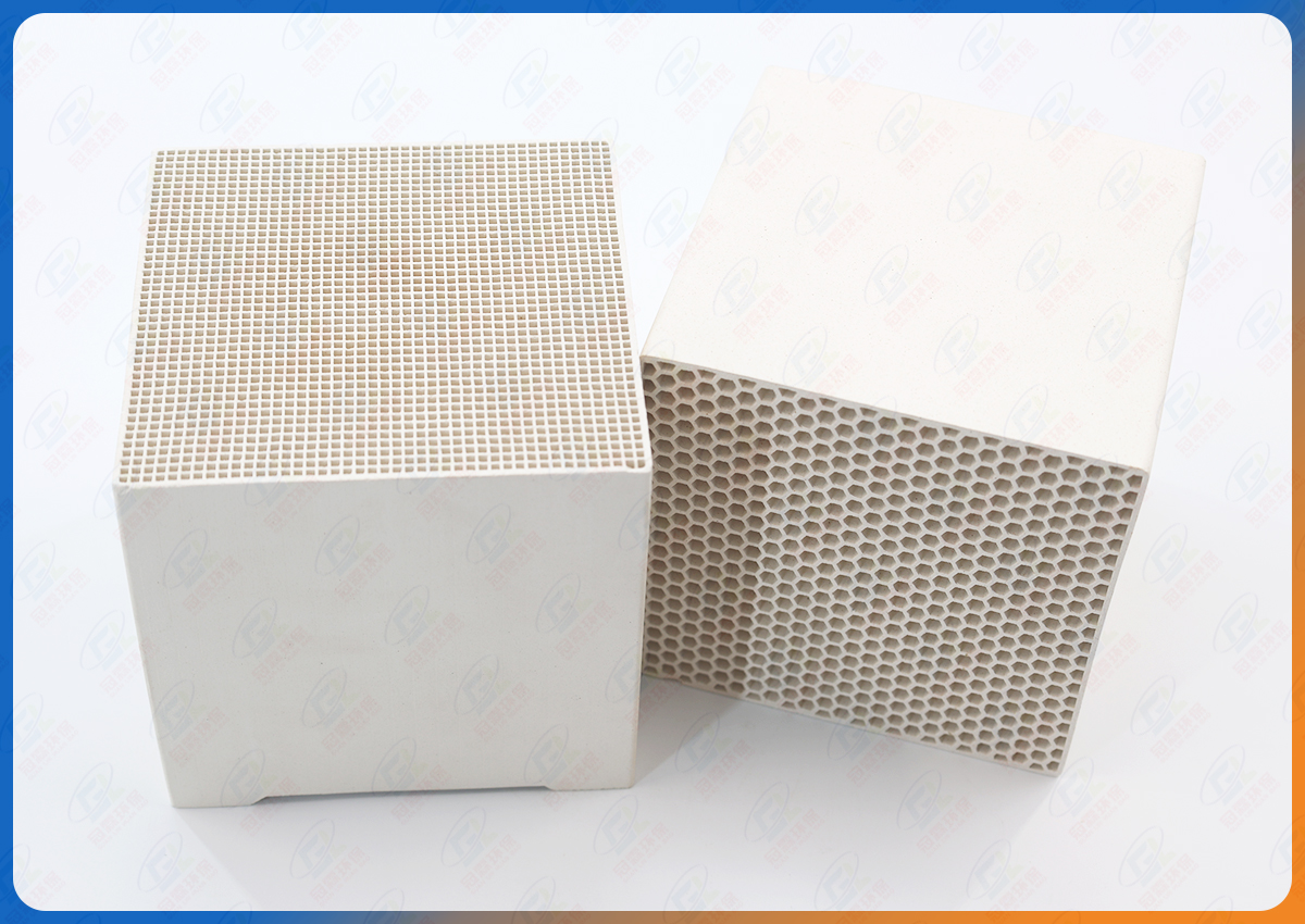 莫來石質(zhì)蜂窩陶瓷蓄熱體