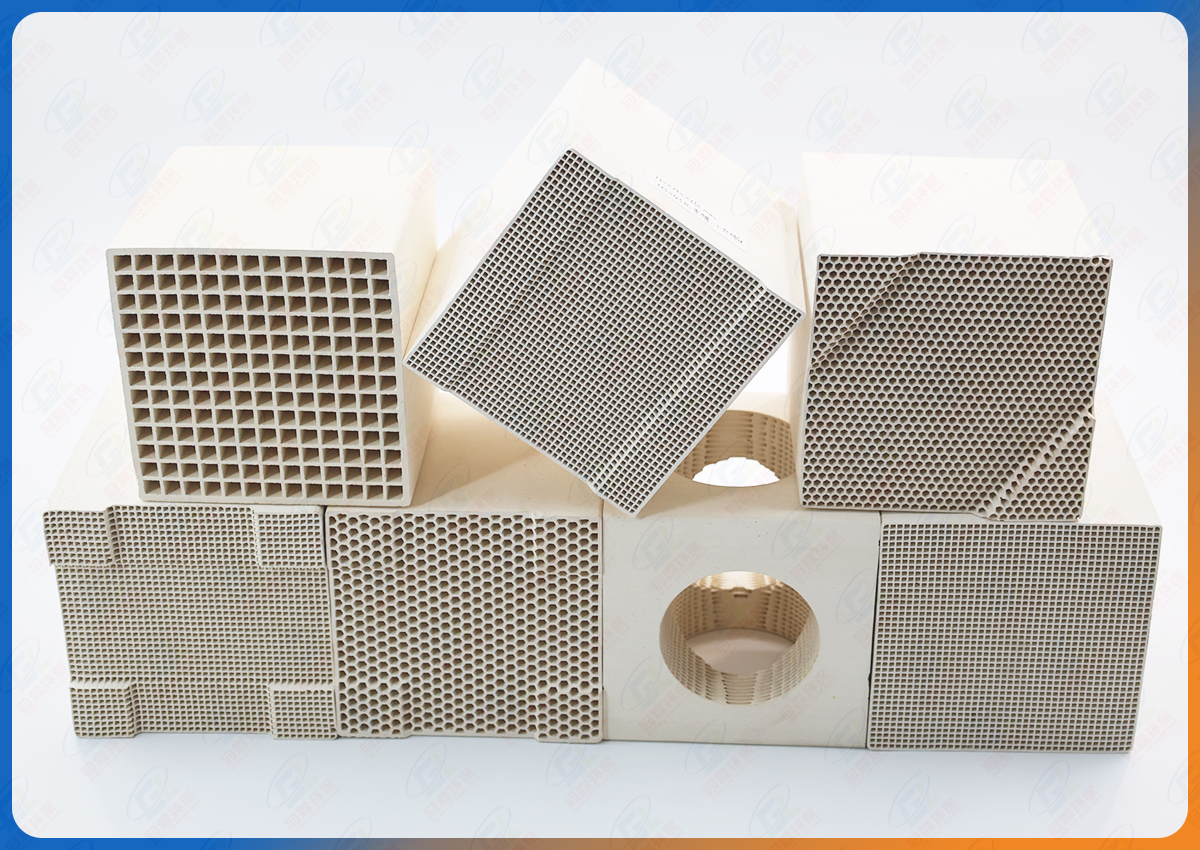 RTO蜂窩陶瓷焚爐用蓄熱陶瓷填料