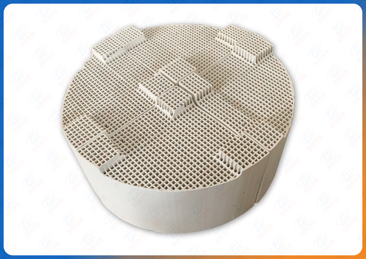 RTO旋轉(zhuǎn)爐蜂窩陶瓷