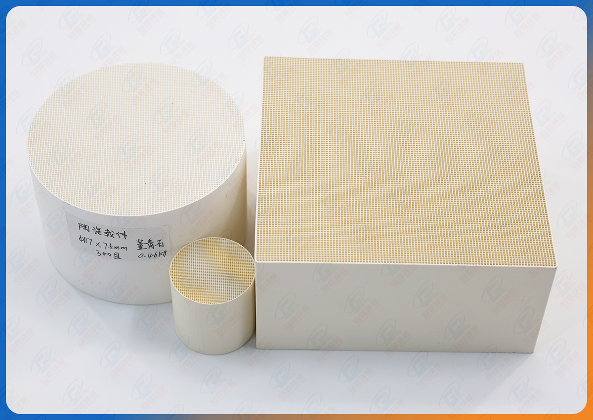 催化燃燒陶瓷載體