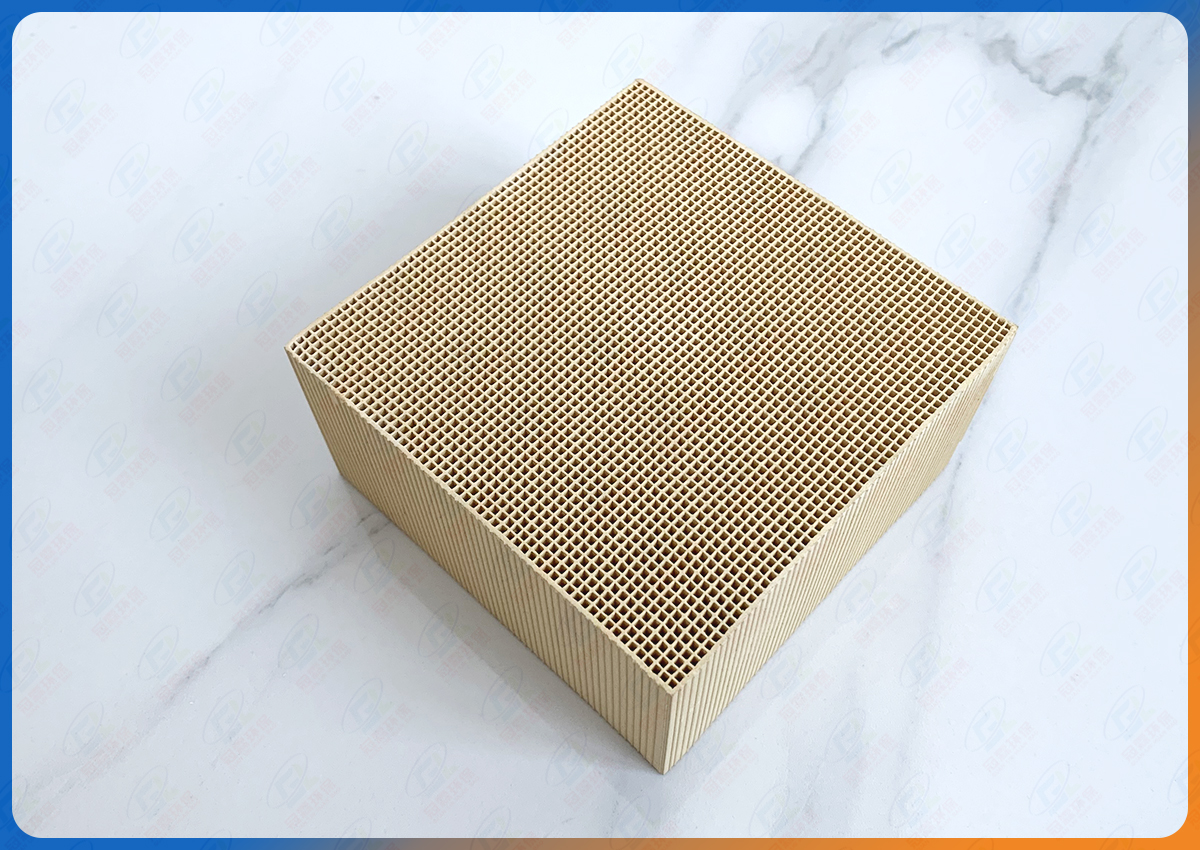 催化燃燒專用蜂窩陶瓷載體