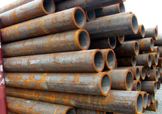 無縫鋼管貨場展示